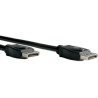 CABLE DISPLAYPORT M-M 4K V.1.2 5M NEGRO