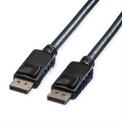 CABLE DISPLAYPORT M-M 4K V.1.2 10M NEGRO