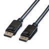 CABLE DISPLAYPORT M-M 4K V.1.2 10M NEGRO