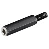 CONECTOR JACK H 6,35mm AEREO ESTEREO NG