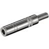 CONECTOR JACK H 6,35mm AEREO ESTEREO NIK