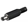 CONECTOR JACK ALIMENTACION M 2,5x5,5x9mm