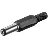 CONECTOR JACK ALIMENTACION M 2,1x5,5x14m