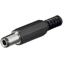 CONECTOR JACK ALIMENTACION M 3,0x6,3x9,5