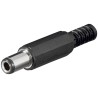 CONECTOR JACK ALIMENTACION M 3,0x6,3x9,5