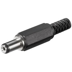 CONECTOR JACK ALIMENTACION M 1,7x4,7x9,5