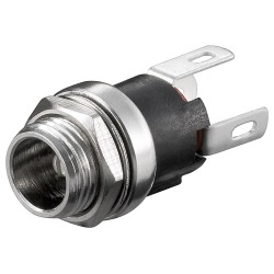 CONECTOR JACK ALIMENTACION H 2,1 CHASISP