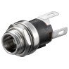 CONECTOR JACK ALIMENTACION H 2,1 CHASISP