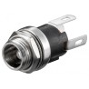 CONECTOR JACK ALIMENTACION H 2,5 CHASIS