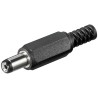 CONECTOR JACK ALIMENTACION M 1,7x5,5x9mm