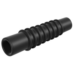 CAPUCHON PARA BNC RG58 RG59 NEGRO