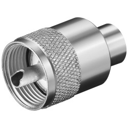 CONECTOR UHF PL259 LMR240 RG59 MACHO