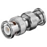 ADAPTADOR BNC M-M BARRILETE 50 Ohm