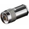 CONECTOR N MACHO RG213 SOLDAR 11mm