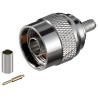 CONECTOR N MACHO RG58 CRIMPAR 5,2mm