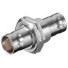 ADAPTADOR BNC H-H SIN AISLAR PANEL 50Ohm