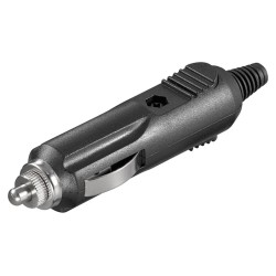 CONECTOR MECHERO AEREO MACHO SIN LED