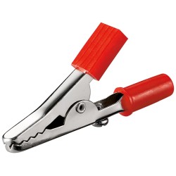 PINZA DE COCODRILO GRANDE ROJO-BANANA