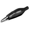 PINZA DE COCODRILO PEQUEÑA NEGRO 32,5mm