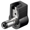 CONECT JACK ALIMENTACION 2,1x5,5x9mmCODO
