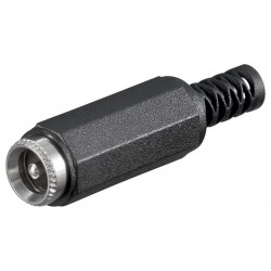 CONECTOR JACK ALIMENTACION H 2,1x5,5 AER