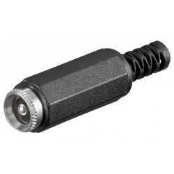 CONECTOR JACK ALIMENTACION H 2,5x5,5x9mm