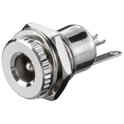 CONECTOR JACK ALIMENTACION H 2,1 CHASISM