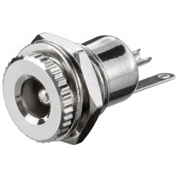 CONECTOR JACK ALIMENTACION H 2,5 CHASIS
