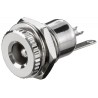 CONECTOR JACK ALIMENTACION H 2,5 CHASIS