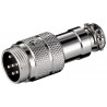 CONECTOR MICROFONICO 6POLOS M AEREO