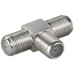 ADAPTADOR F "T" HEMBRA-HEMBRA-HEMBRA