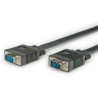CABLE VGA M-M 10MTS NEGRO CON FERRITAS