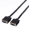 CABLE VGA M-M 15MTS NEGRO SIN FERRITAS