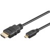 CABLE HDMI MACHO-MICRO HDMI MACHO 1MTS