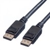 CABLE DISPLAYPORT M-M 4K V.1.2 1M LSZH N