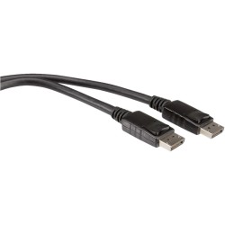 CABLE DISPLAYPORT M-M 4K V.1.2 3M NEGRO