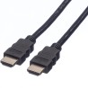 CABLE HDMI M-M 8K 1M ETHERNET NEGRO V2.1