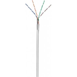 CABLE FTP CAT5E RIGIDO GRIS...