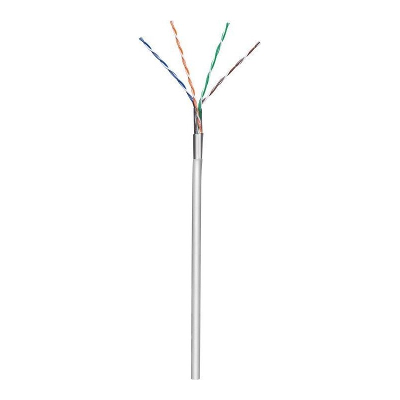 CABLE FTP CAT5E RIGIDO GRIS (100M)