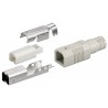 CONECTOR USB TIPO B MACHO SOLDAR