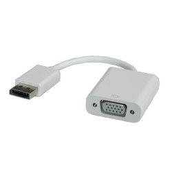 ADAPTADOR DISPLAYPORT M-VGA H 15cm V1.2