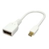 ADAPTADOR MINIDP M-DISPLAYPORT H 15cm BL