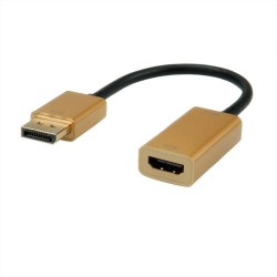 ADAPTADOR DISPLAYPORT M-HDMI H ACTIVO 4K