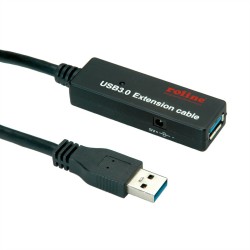 CABLE USB A 3.0 M-H AMPLIFICADO 10M V3.2
