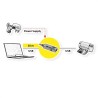 CABLE USB A 3.0 M-H AMPLIFICADO 10M V3.2