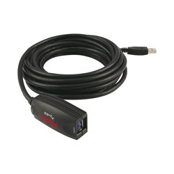 CABLE USB A 3.0 M-H AMPLIFICADO 5M V3.2