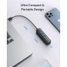 ADAPT USB A 3.0-RJ45 H100/1000 ETHER+HUB