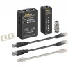 TESTER LED RJ45 + BNC + REMOTO