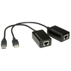 AMPLIFICADOR EXTENSOR USB RJ45 UTP 45m