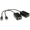 AMPLIFICADOR EXTENSOR USB RJ45 UTP 45m